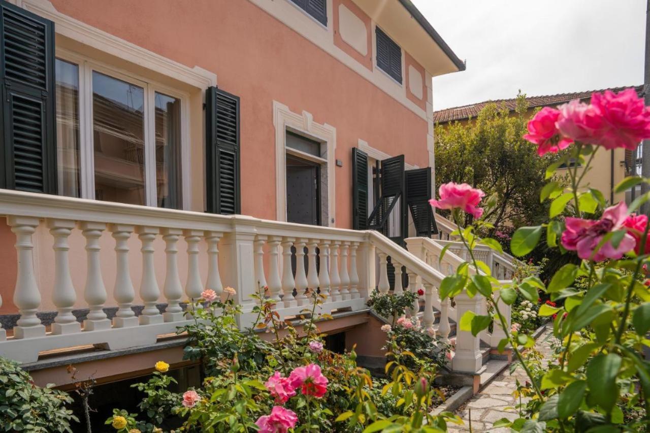 050 - Villa Genny - Casa Lauro con Terrazzo 5 minuti dal Mare Sestri Levante Esterno foto
